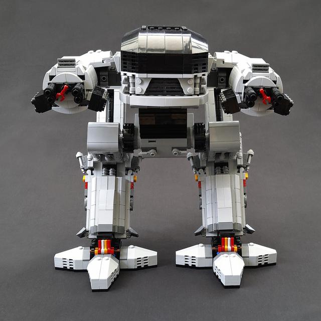 UCS Scale ED-209