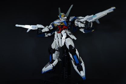 LEGO Eclipse Gundam MVF-X08 (Transformable Mobile Suit)