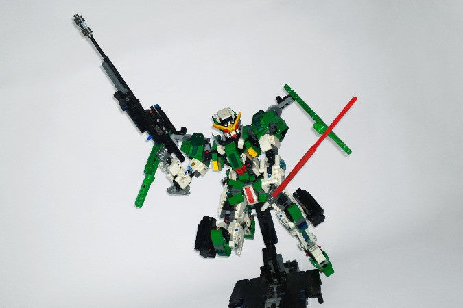 LEGO Gundam Dynames GN-002 ( Scale 1/60, 1525 Pcs )