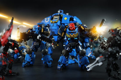 LEGO Space Marine Tahu ( Warhammer 40K + BIONICLE )