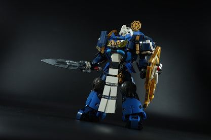 LEGO Space Marine Bladeguard Kopaka ( Warhammer 40K + BIONICLE )