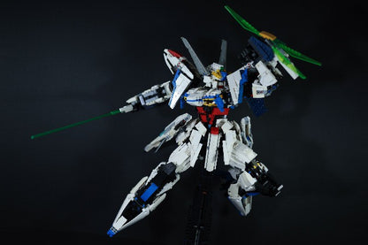 LEGO Eclipse Gundam MVF-X08 (Transformable Mobile Suit)