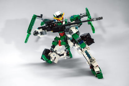 LEGO Gundam Dynames GN-002 ( Scale 1/60, 1525 Pcs )