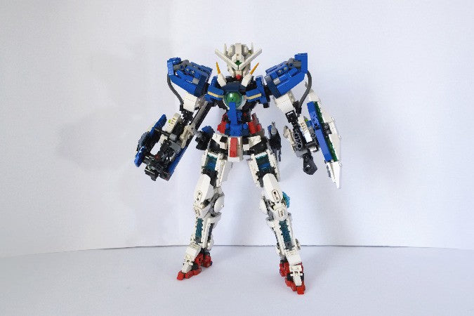 LEGO Gundam Exia GN-001 ( Scale 1/60, 1212 Pcs )