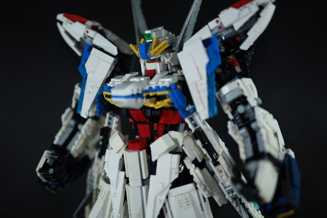 LEGO Eclipse Gundam MVF-X08 (Transformable Mobile Suit)