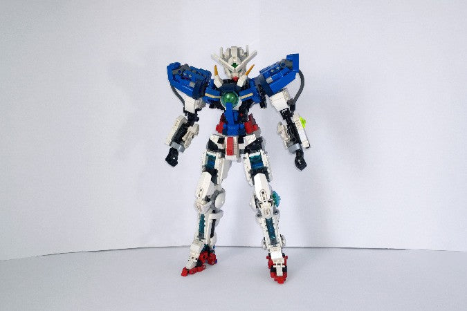 LEGO Gundam Exia GN-001 ( Scale 1/60, 1212 Pcs )