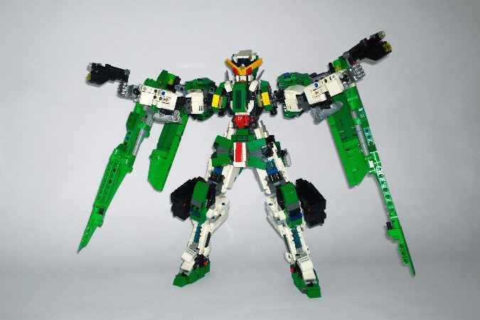 LEGO Gundam Dynames GN-002 ( Scale 1/60, 1525 Pcs )