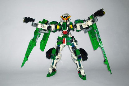 LEGO Gundam Dynames GN-002 ( Scale 1/60, 1525 Pcs )