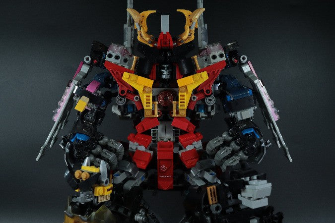 LEGO Don Onitaijin ( Avataro Sentai DonBrothers )