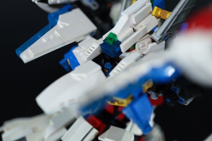 LEGO Eclipse Gundam MVF-X08 (Transformable Mobile Suit)