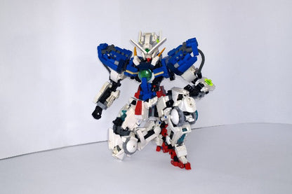 LEGO Gundam Exia GN-001 ( Scale 1/60, 1212 Pcs )