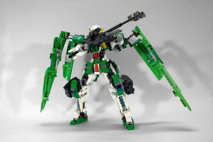 LEGO Gundam Dynames GN-002 ( Scale 1/60, 1525 Pcs )