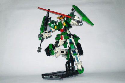 LEGO Gundam Dynames GN-002 ( Scale 1/60, 1525 Pcs )