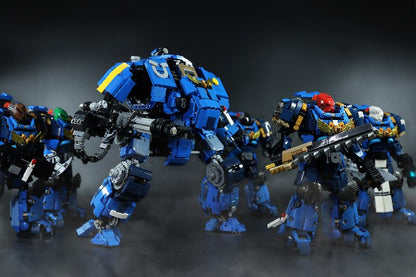 LEGO Space Marine Bladeguard Kopaka ( Warhammer 40K + BIONICLE )