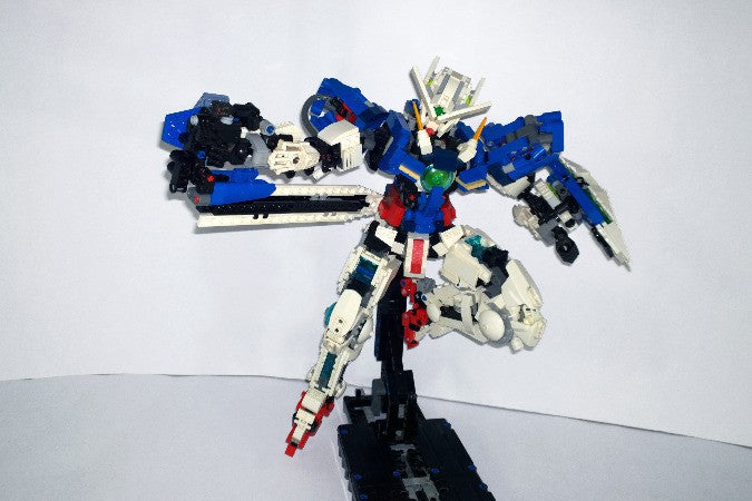 LEGO Gundam Exia GN-001 ( Scale 1/60, 1212 Pcs )