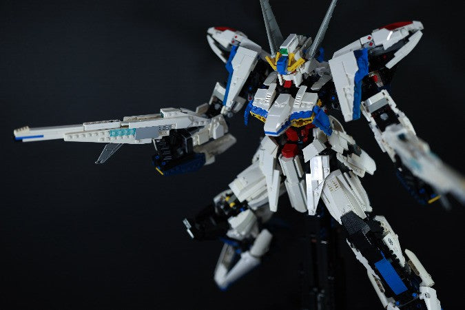 LEGO Eclipse Gundam MVF-X08 (Transformable Mobile Suit)