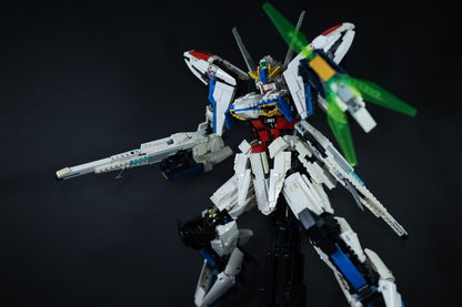 LEGO Eclipse Gundam MVF-X08 (Transformable Mobile Suit)