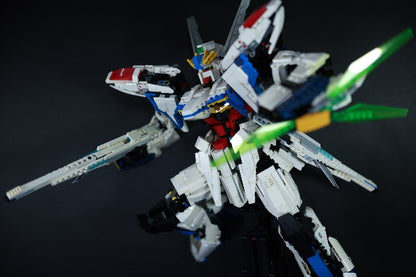 LEGO Eclipse Gundam MVF-X08 (Transformable Mobile Suit)