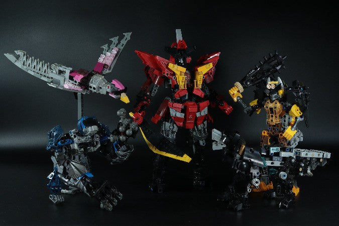 LEGO Don Onitaijin ( Avataro Sentai DonBrothers ) – MOCBoxing®