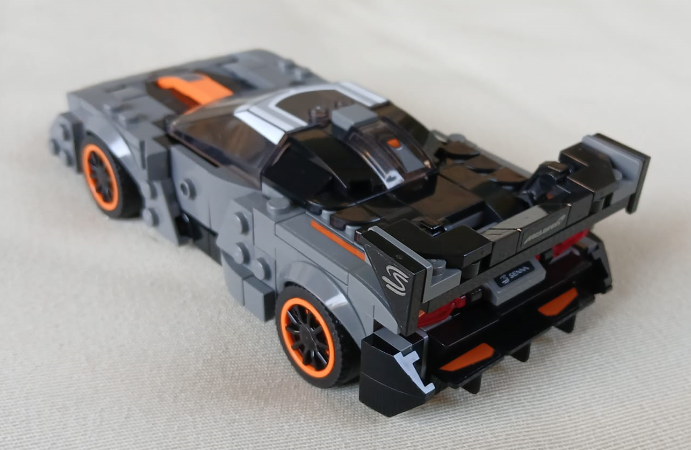 MOC Modification: Senna 6-Stud To 8-Stud Wide Conversion