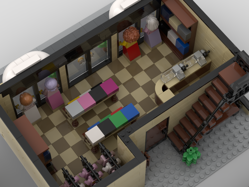 Modular Old Dress Shop