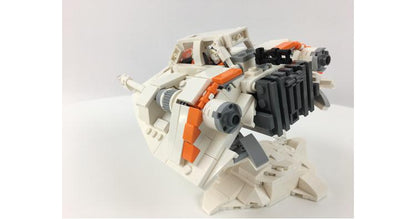 2Bricks Ultimate Minifig-scale Snow Speeder!