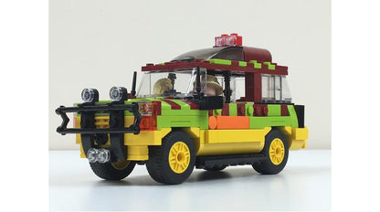 Jurassic Park Explorer - Minifig Scale!