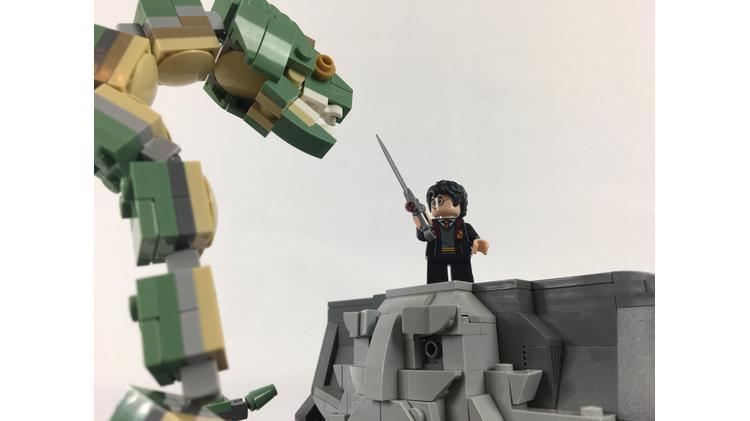 Snakey Cave - Magic School Modular MOCs Part 4