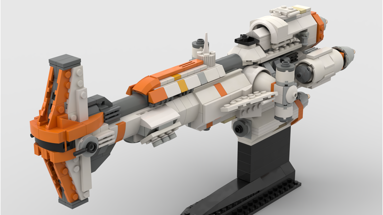 Hammerhead Corvette (Micro Fleet Scale)