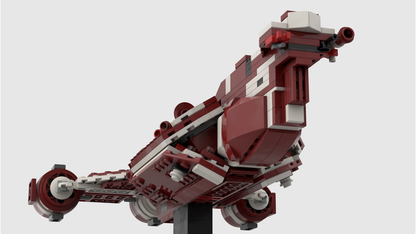 Consular Class Cruiser (Micro Fleet Scale)