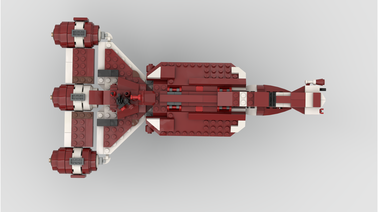 Consular Class Cruiser (Micro Fleet Scale)