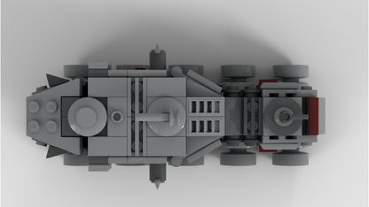 A6-Juggernaut (Clone Turbo Tank) Micro Fleet Series