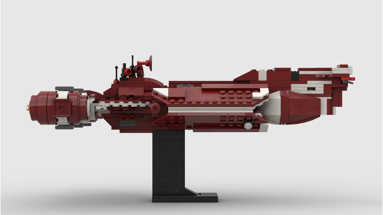 Consular Class Cruiser (Micro Fleet Scale)