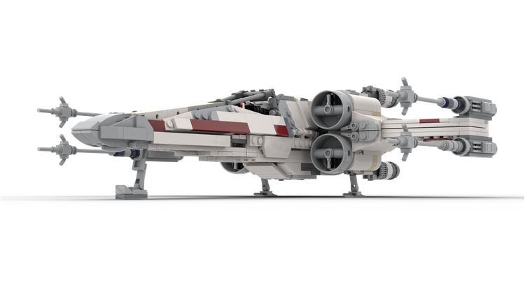 T-65 Starfighter (Red 5) 2023 Edition!