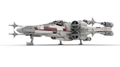 T-65 Starfighter (Red 5) 2023 Edition!