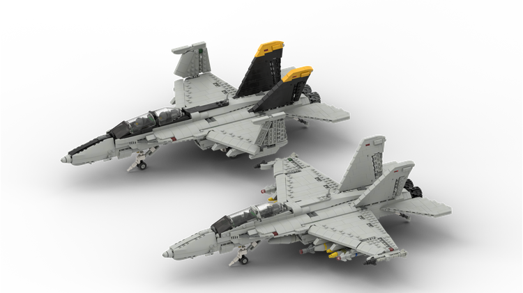 MOC-119063-1: Boeing F/A-18E SUPER HORNET | 1:35 Scale