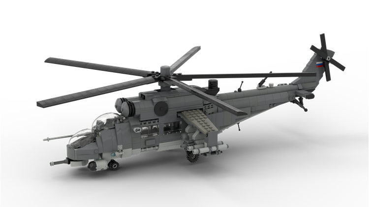 MOC-97659-1: Mil Mi-35 HIND | 1:35 Scale (V2)