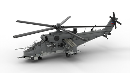 Mil Mi-35 HIND | 1:35 Scale (V2)