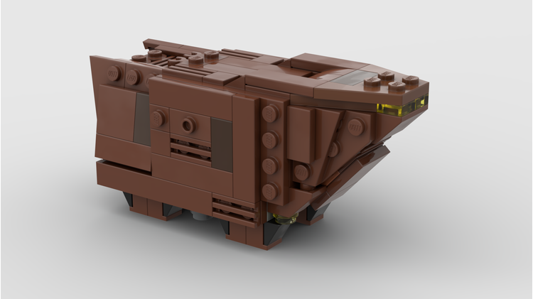 Sandcrawler (Micro Fleet Scale)