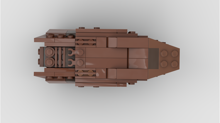 Sandcrawler (Micro Fleet Scale)