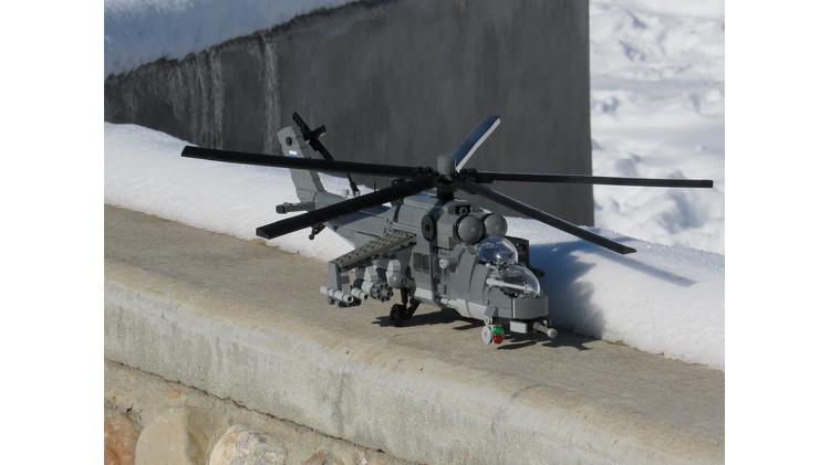 MOC-97659-1: Mil Mi-35 HIND | 1:35 Scale (V2)