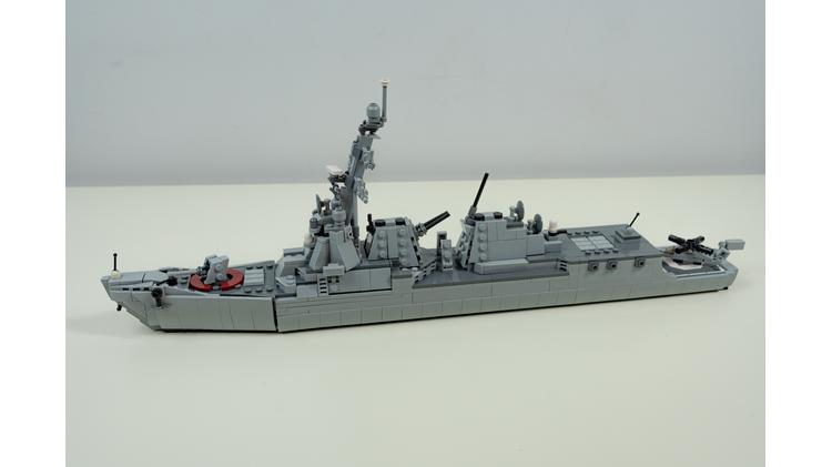 Arleigh Burke Class DESTROYER | 1:300