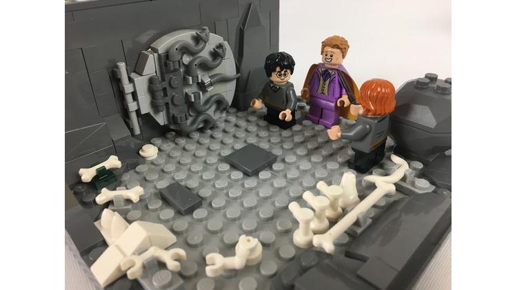 Snakey Cave - Magic School Modular MOCs Part 4