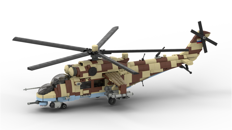 MOC-97659-1: Mil Mi-35 HIND | 1:35 Scale (V2)