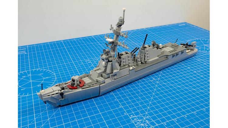 Arleigh Burke Class DESTROYER | 1:300