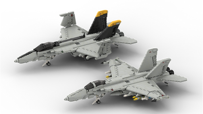 Boeing F/A-18F SUPER HORNET | 1:35 Scale