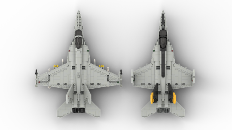 MOC-119063-1: Boeing F/A-18E SUPER HORNET | 1:35 Scale