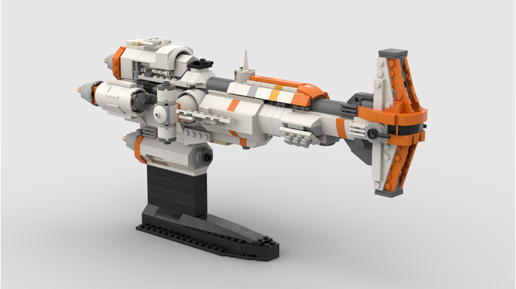 Hammerhead Corvette (Micro Fleet Scale)