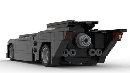 Animated Series Batmobile