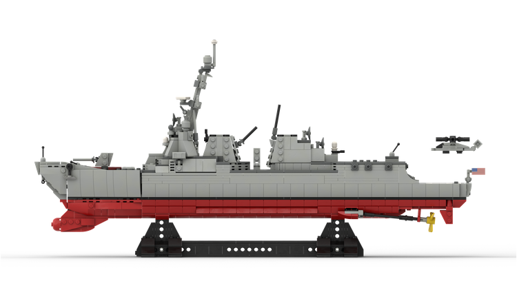 Arleigh Burke Class DESTROYER | 1:300